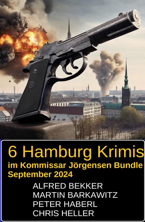 Produktbild: 6 Hamburg Krimis im Kommissar J&ouml;rgensen Bundle September 2024