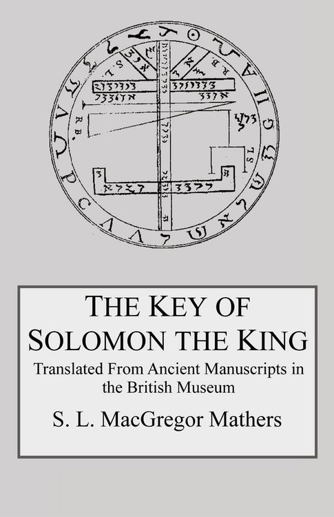 Produktbild: The Key of Solomon the King