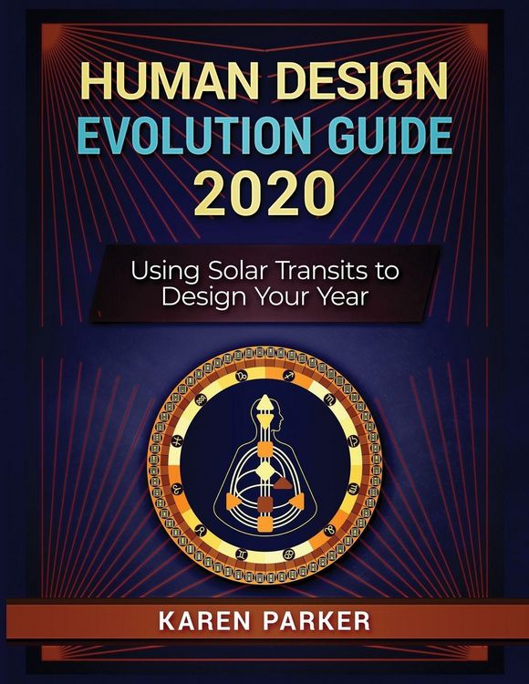 Produktbild: Human Design Evolution Guide 2020