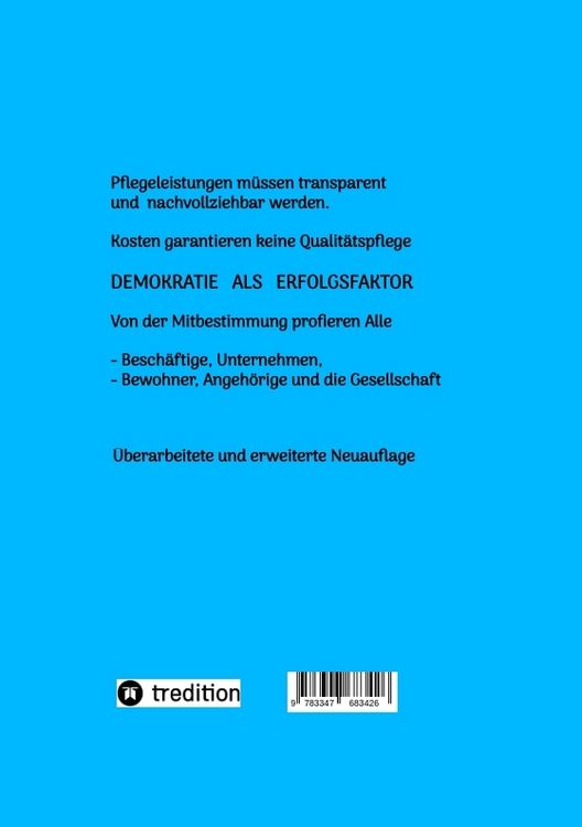 Produktbild: Der Bewohnerbeirat