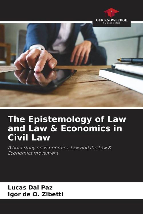 Produktbild: The Epistemology of Law and Law & Economics in Civil Law