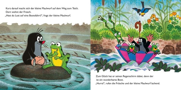 Produktbild: Der kleine Maulwurf entdeckt die Natur