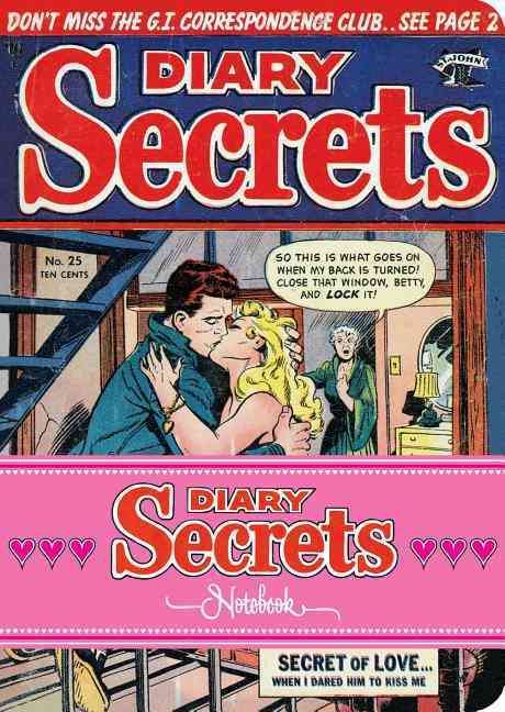 Produktbild: Diary Secrets Notebk
