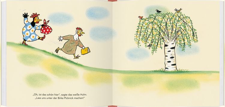 Produktbild: Ein herrlicher Tag, sagte das Huhn