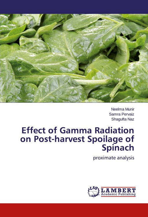 Produktbild: Effect of Gamma Radiation on Post-harvest Spoilage of Spinach