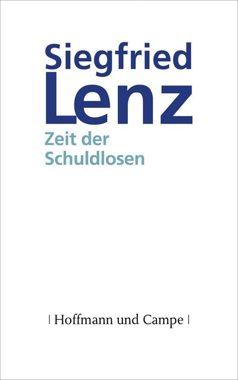 Produktbild: Zeit der Schuldlosen