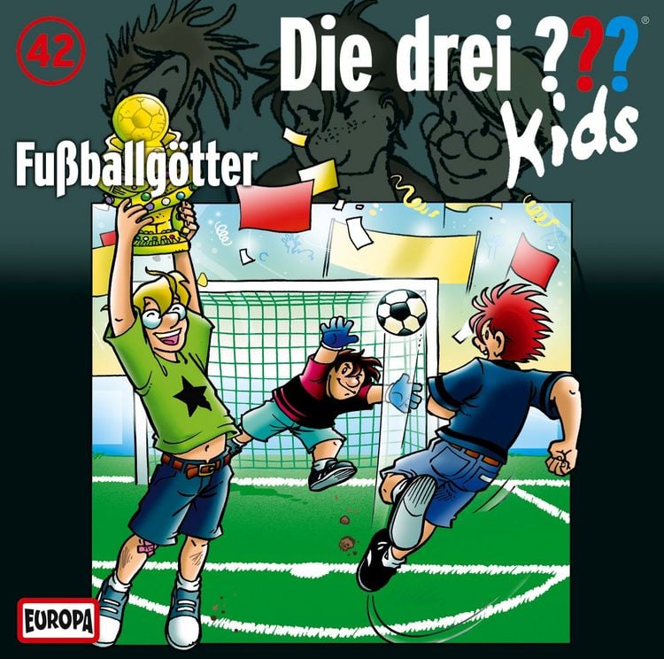 Produktbild: Die drei ??? Kids (42) Fußballgötter