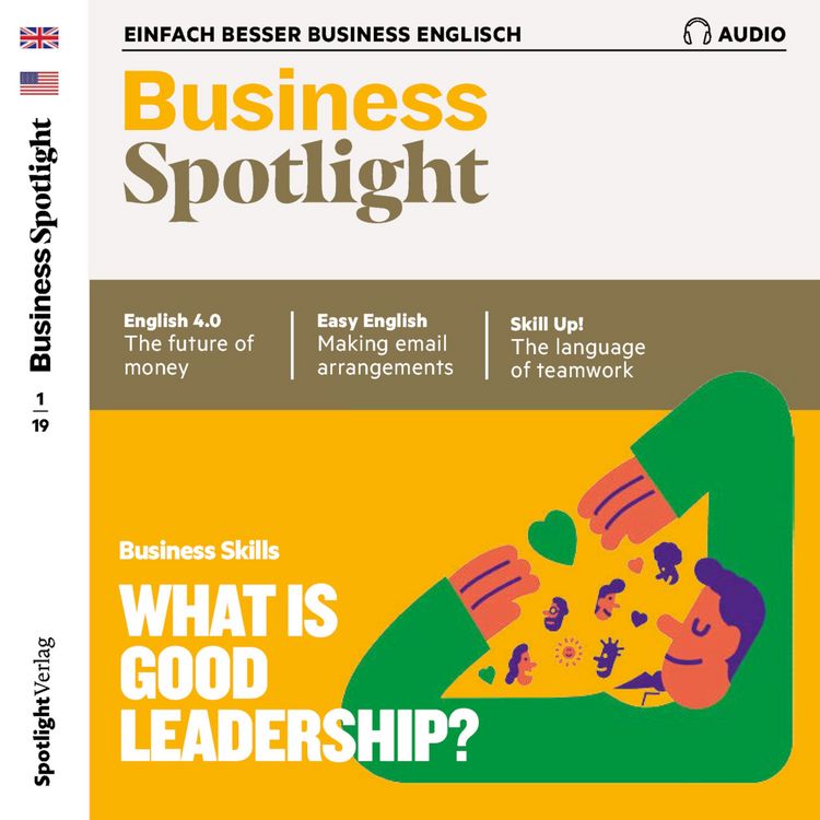 Produktbild: Business-Englisch lernen Audio - What is good leadership?