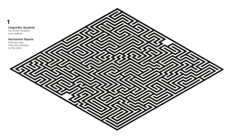 Produktbild: Meisterhafte Labyrinthe. 80 handgezeichnete Irrg&auml;rten zum Nachzeichnen und Ausmalen