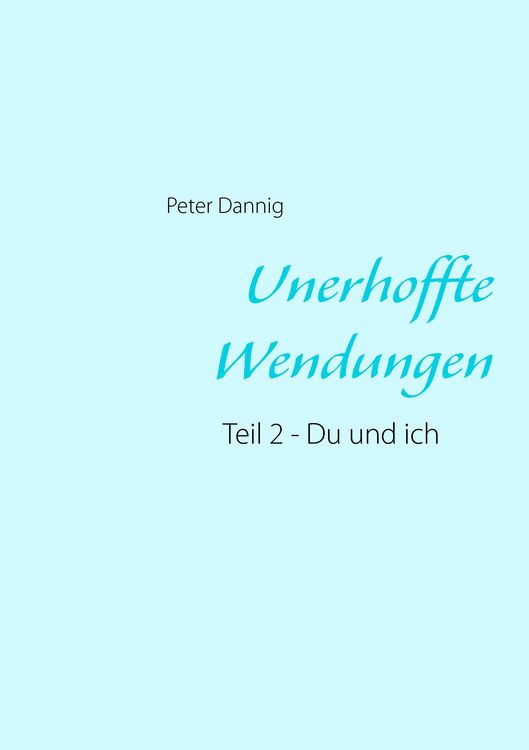 Produktbild: Unerhoffte Wendungen