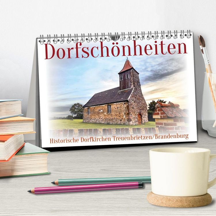 Produktbild: Dorfsch&ouml;nheiten (Tischkalender 2026 DIN A5 quer), CALVENDO Monatskalender