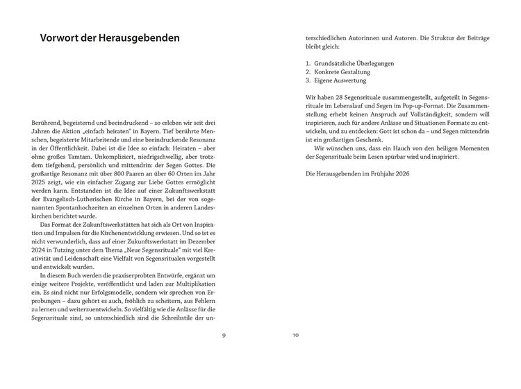 Produktbild: Und mittendrin: Segen