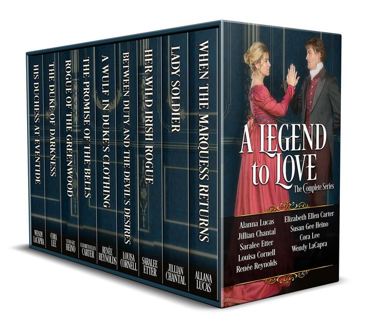 Produktbild: A Legend To Love: The Box Set