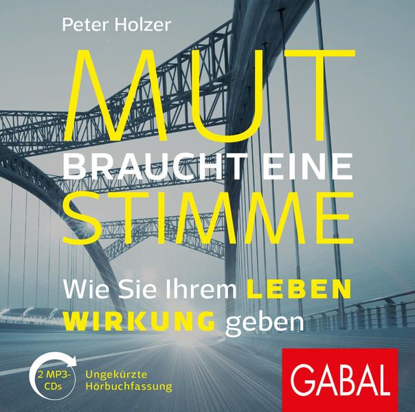 Produktbild: Mut braucht eine Stimme
