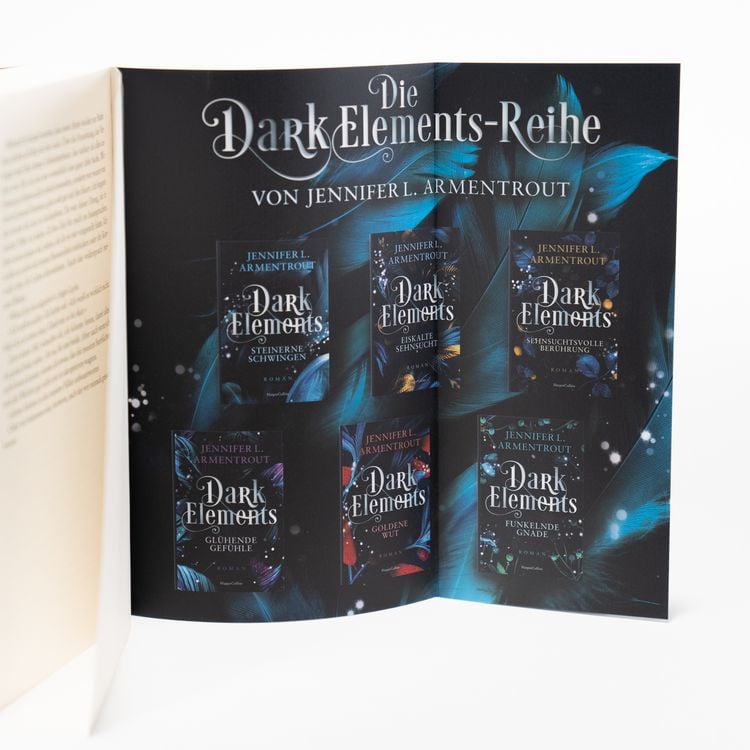 Produktbild: Dark Elements 1 - Steinerne Schwingen