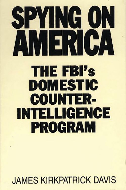 Produktbild: Spying on America