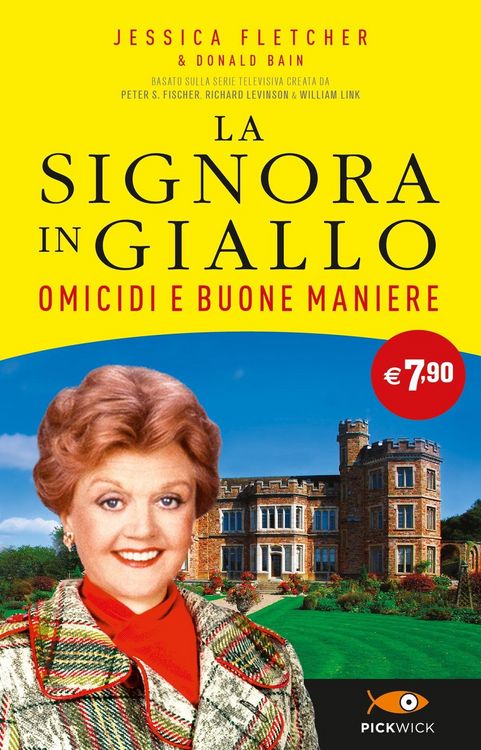 Produktbild: Omicidi e buone maniere. La signora in giallo