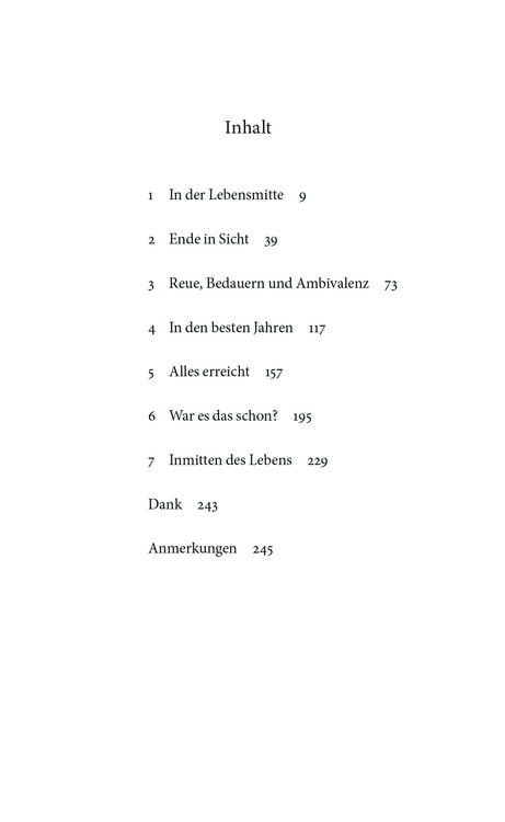 Produktbild: Mitte des Lebens