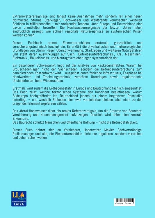 Produktbild: Handbuch f&uuml;r das Technische Underwriting