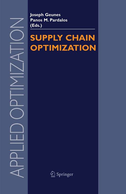 Produktbild: Supply Chain Optimization