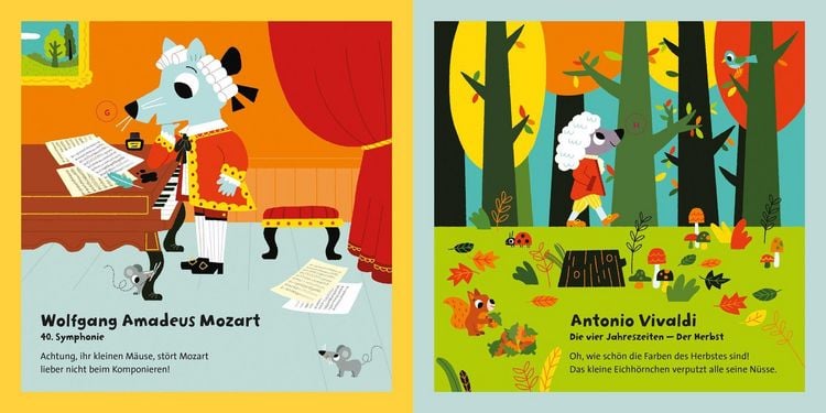 Produktbild: H&ouml;rst du Mozart, Bach und Beethoven? (Soundbuch)
