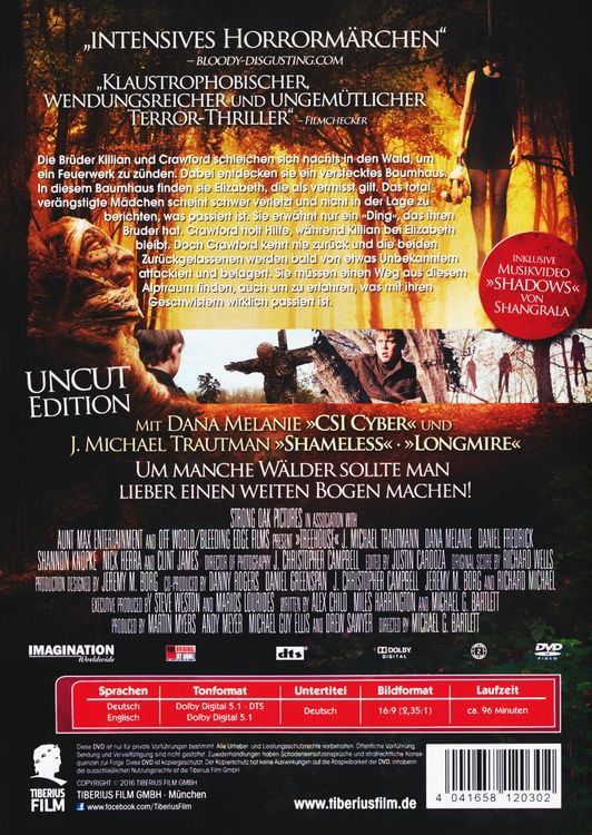 Produktbild: Das Baumhaus - Betreten verboten! - Uncut Edition