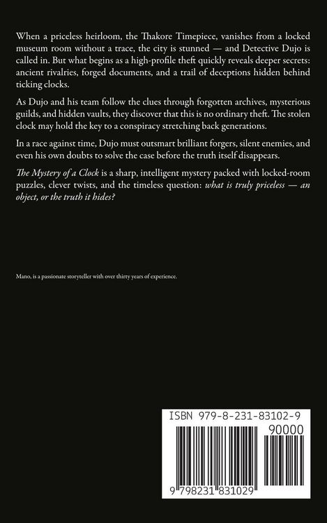 Produktbild: The Mystery of a Clock