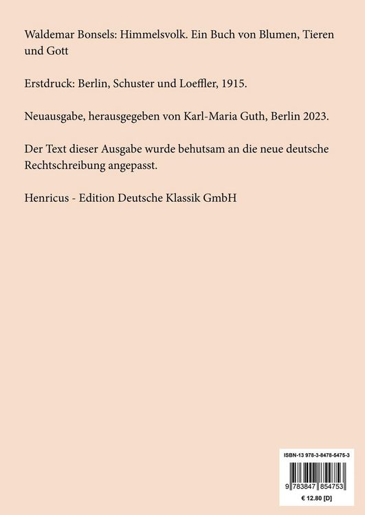 Produktbild: Himmelsvolk (Gro&szlig;druck)