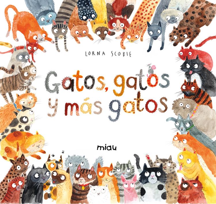 Produktbild: Gatos, gatos y m&aacute;s gatos