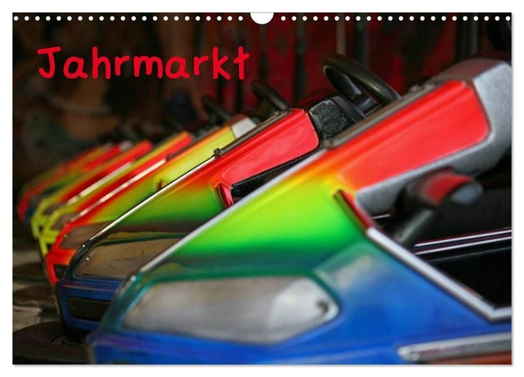 Produktbild: Jahrmarkt 2026 (Wandkalender 2026 DIN A3 quer), CALVENDO Monatskalender