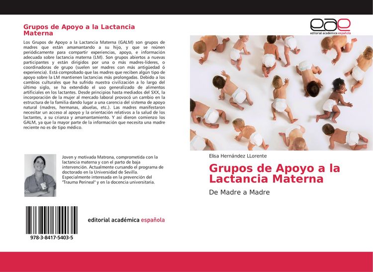 Produktbild: Grupos de Apoyo a la Lactancia Materna