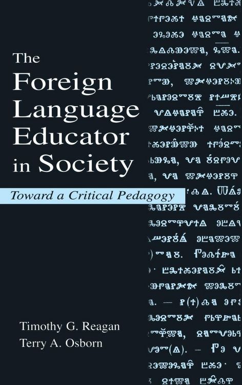 Produktbild: The Foreign Language Educator in Society