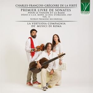Produktbild: Premiere Livre des Sonates Pour Le Violon E La Bas