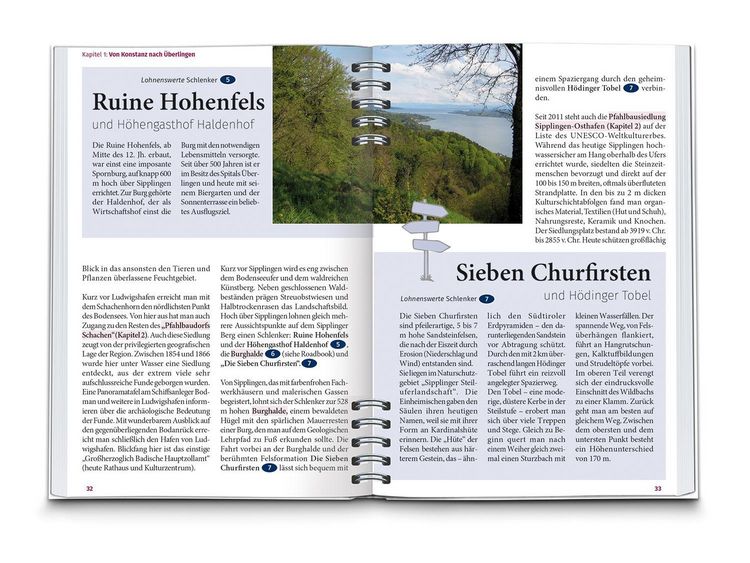 Produktbild: Reisef&uuml;hrer Bodensee