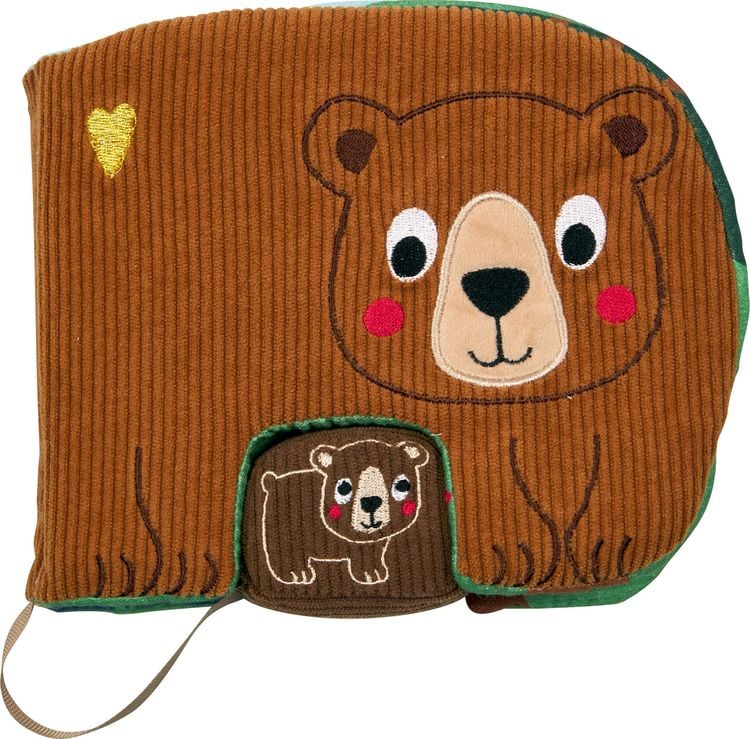 Produktbild: CosyBooks: Babys Spielbuch Kleiner B&auml;r