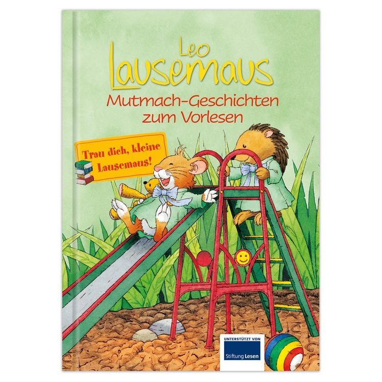Produktbild: Leo Lausemaus - Mutmach-Geschichten