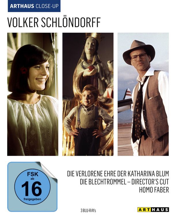 Produktbild: Volker Schl&ouml;ndorff - Arthaus Close-Up [3 BRs]