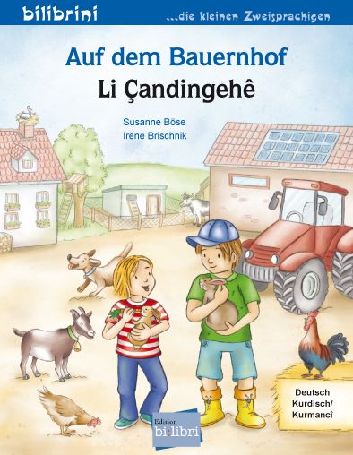 Produktbild: Auf dem Bauernhof (Deutsch-Kurdisch/Kurmanc&icirc;)
