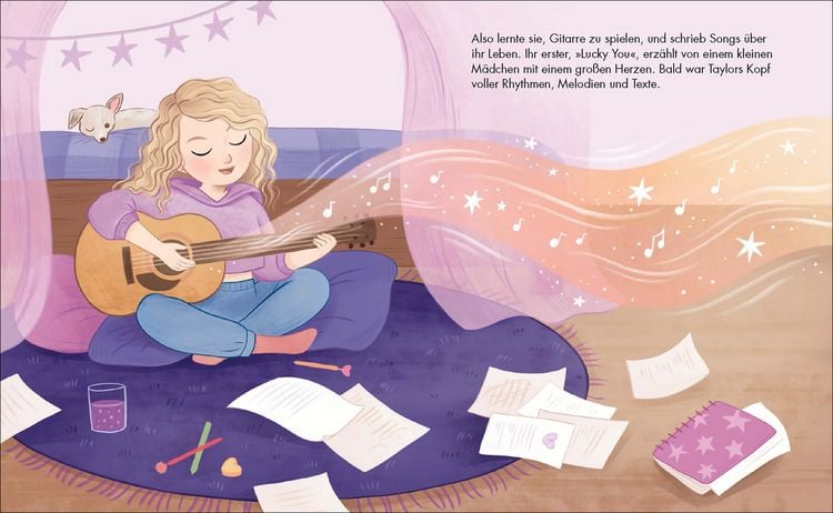 Produktbild: Little People, Big Dreams &ndash; Taylor Swift