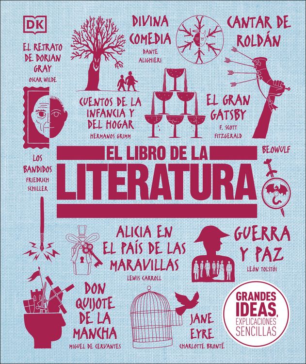 Produktbild: El Libro de la Literatura (the Literature Book)