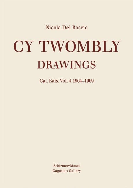 Produktbild: Cy Twombly - Drawings
