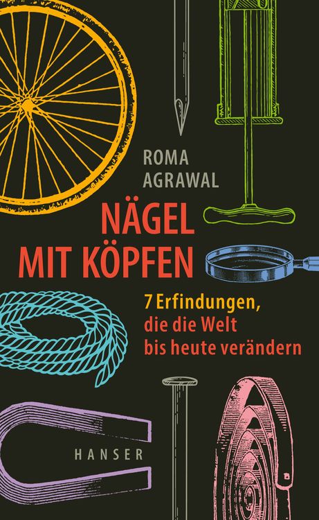 Produktbild: N&auml;gel mit K&ouml;pfen