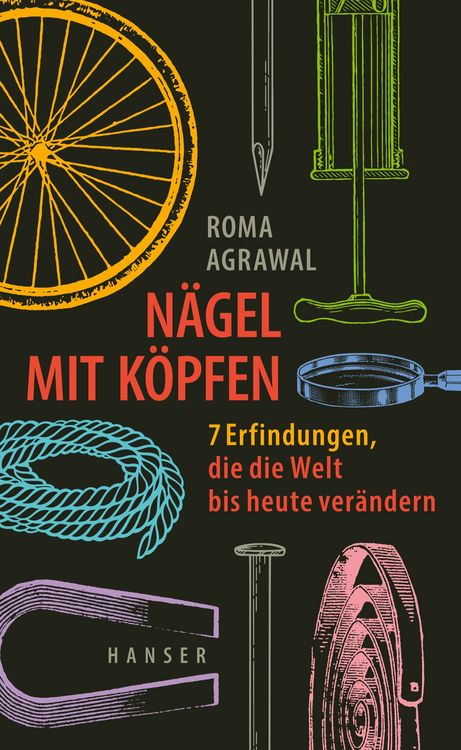 Produktbild: N&auml;gel mit K&ouml;pfen