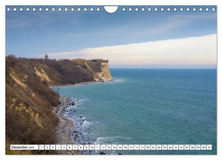 Produktbild: Insel R&uuml;gen - Die K&uuml;ste von Sellin bis Kap Arkona (Wandkalender 2027 DIN A4 quer), CALVENDO Monatskalender