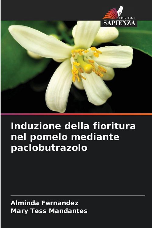 Produktbild: Induzione della fioritura nel pomelo mediante paclobutrazolo
