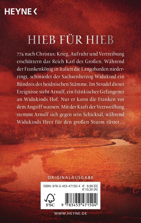 Produktbild: Arnulf - Das Schwert der Sachsen