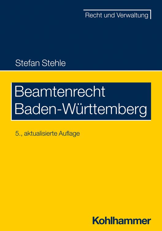Bild vom Artikel Beamtenrecht Baden-Württemberg vom Autor Stefan Stehle