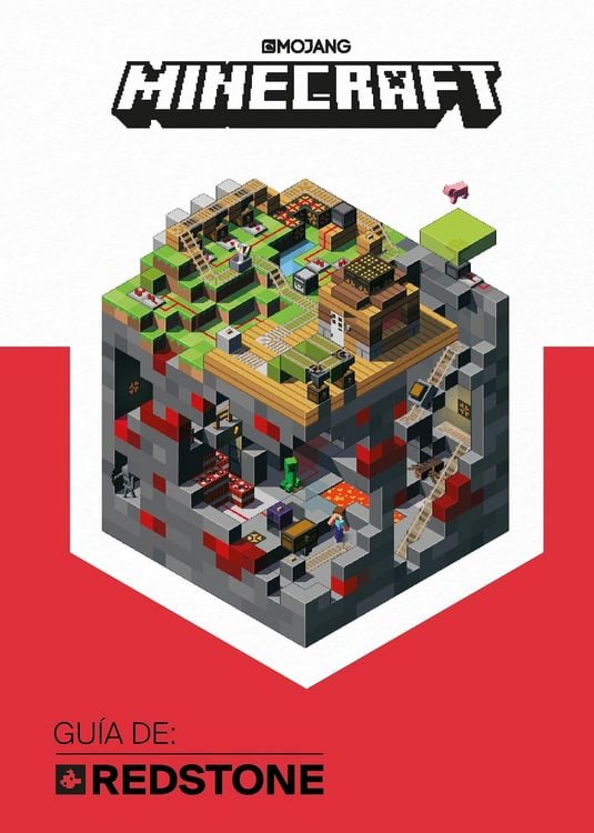 Produktbild: Ab, M: Minecraft. Gu&iacute;a De: Redstone / Minecraft: Guide to Re