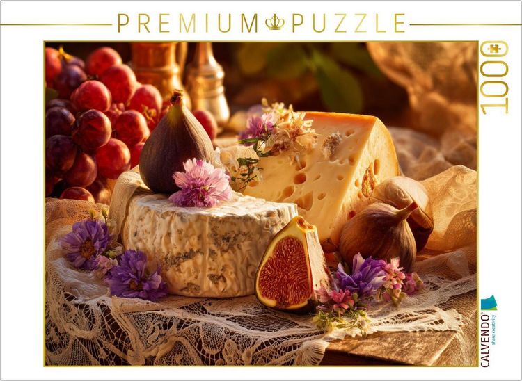 Produktbild: CALVENDO Puzzle Ein Motiv aus dem Kalender Genuss Momente | 1000 Teile Lege-Gr&ouml;&szlig;e 64x48cm Foto-Puzzle f&uuml;r gl&uuml;ckliche Stunden