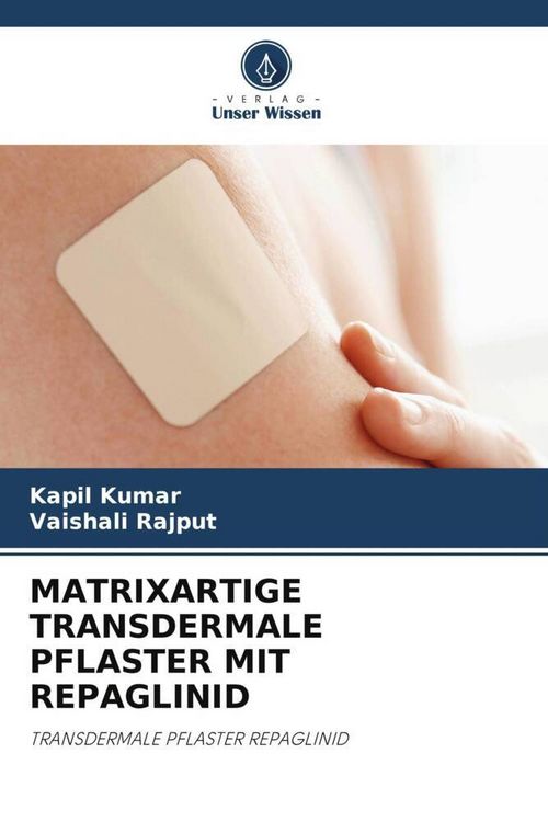 Produktbild: Matrixartige Transdermale Pflaster mit Repaglinid